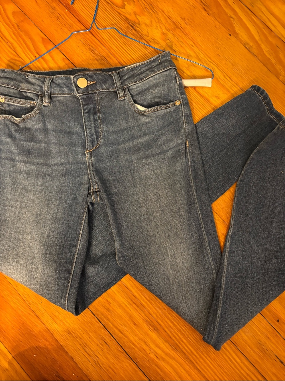 DL 1961 Blue Jeans